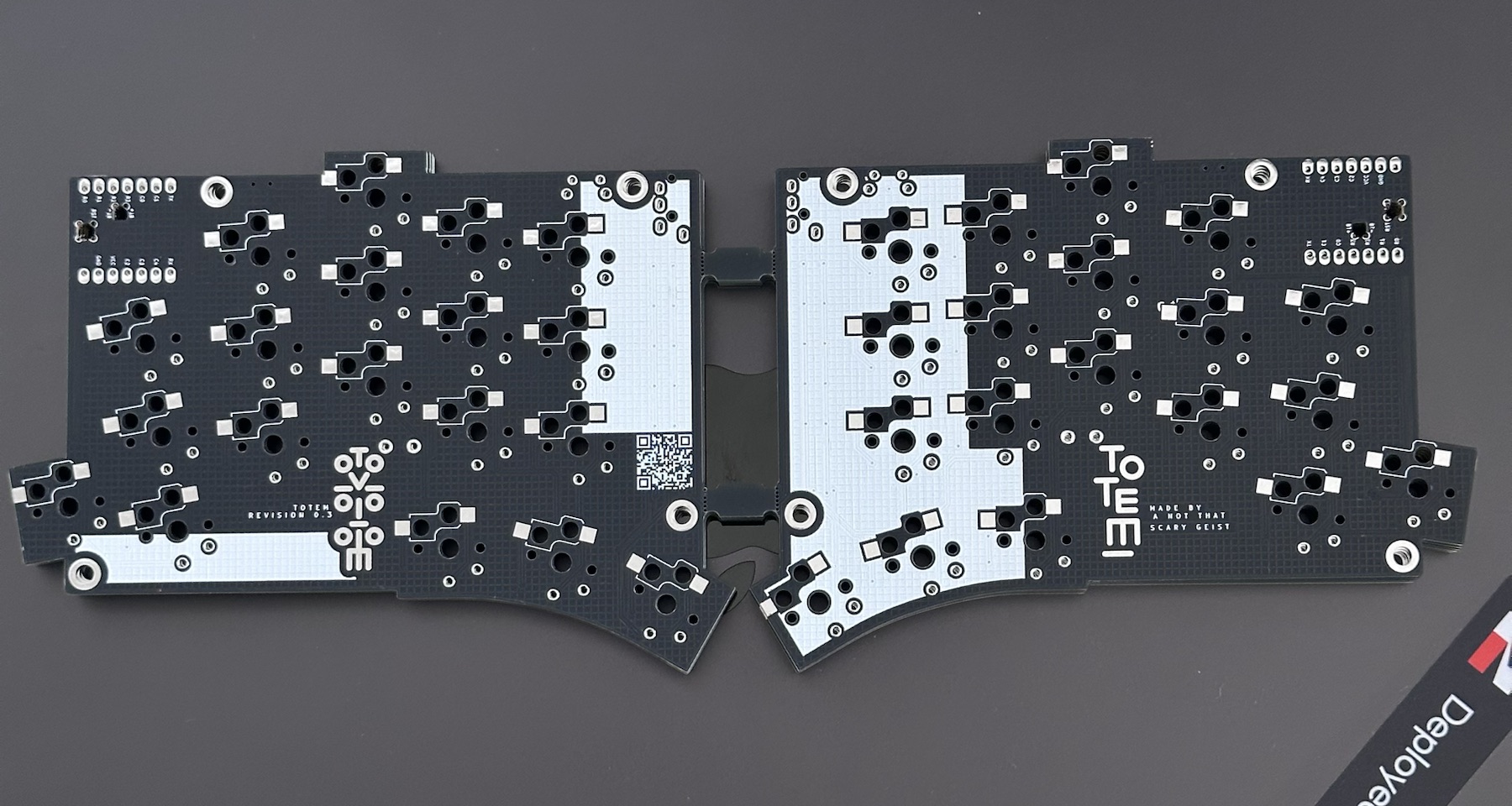TOTEM PCBs from JLCPCB